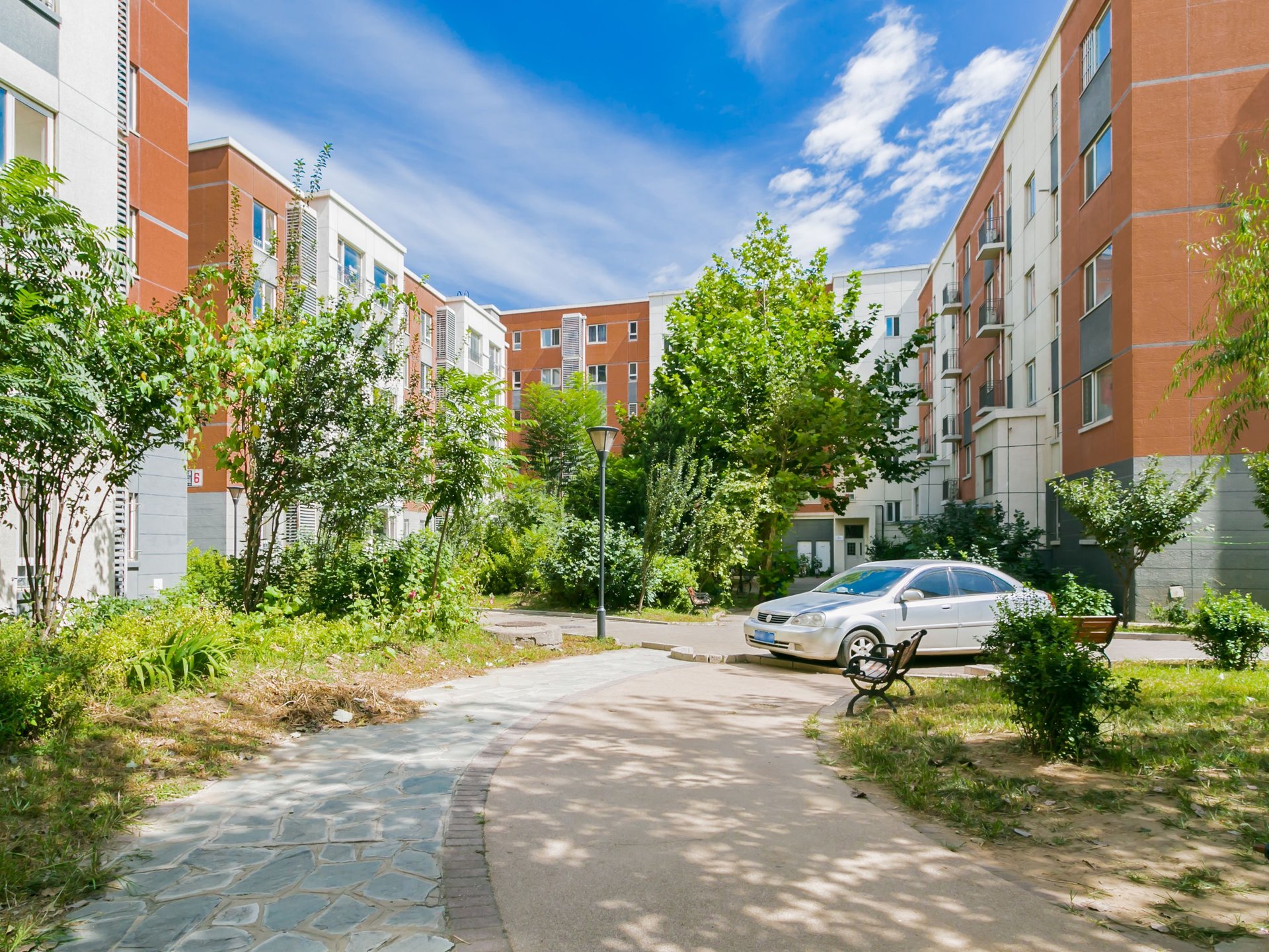 领秀慧谷B区 environment