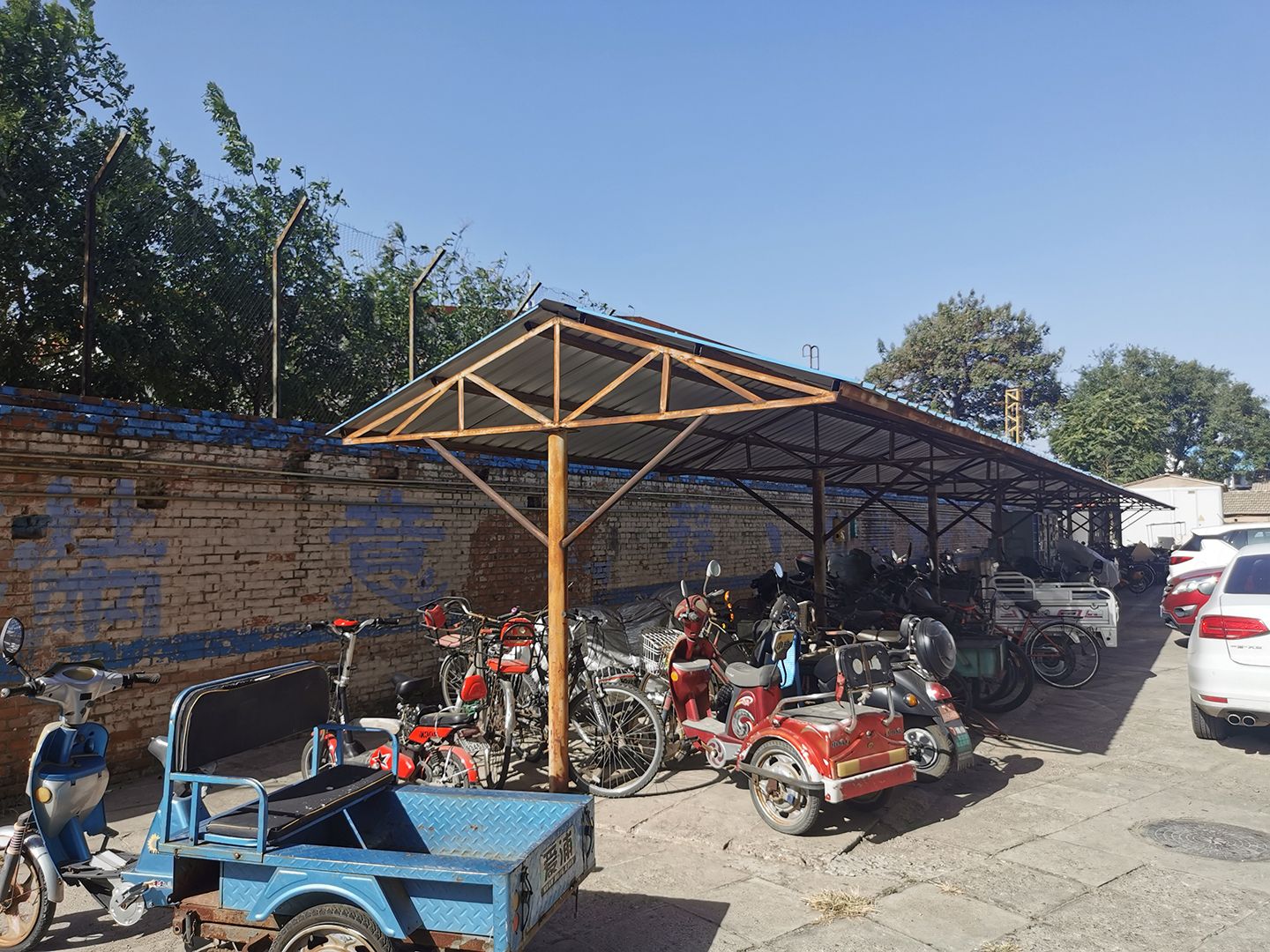 林校中里 environment