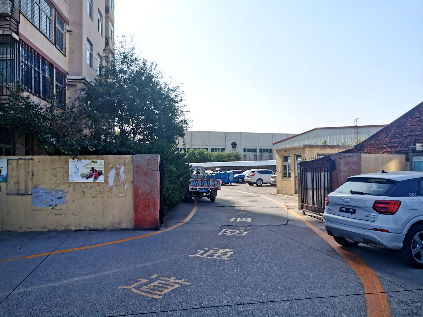 林校中里 environment