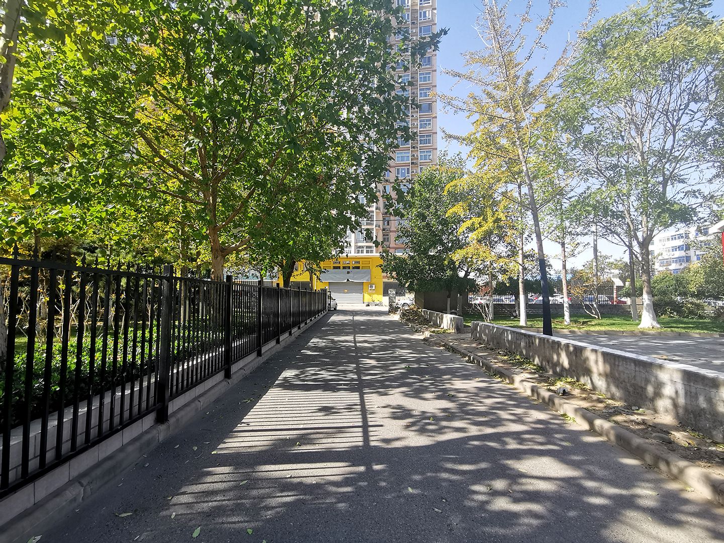 林校中里 environment