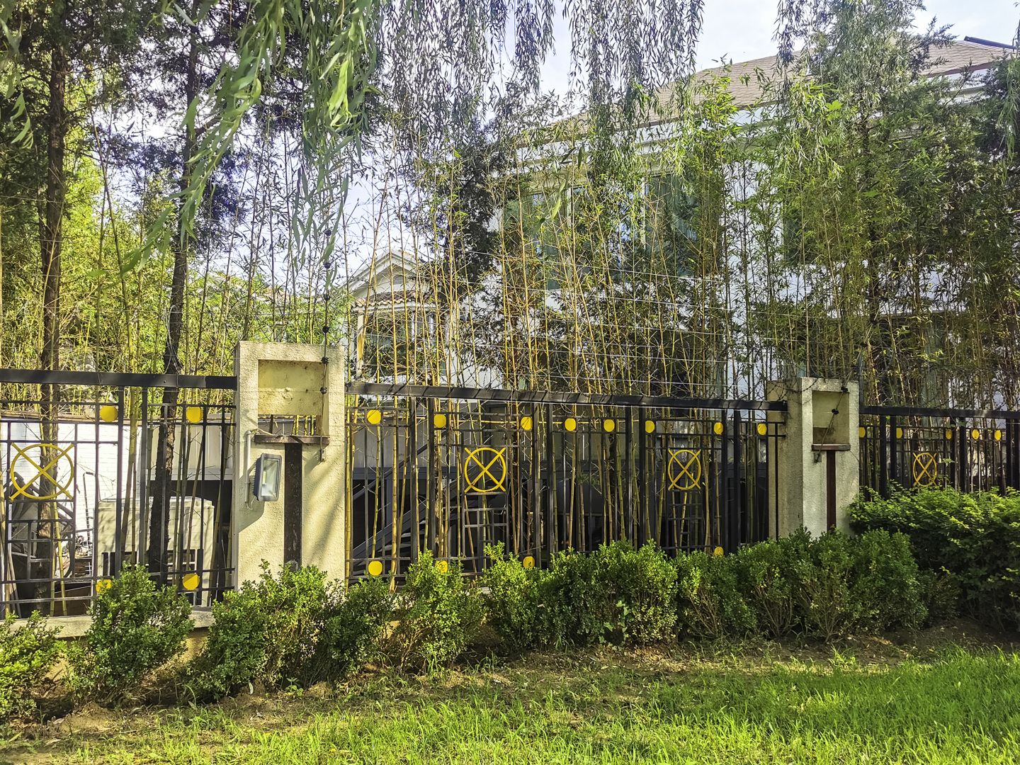 丽斯花园 environment