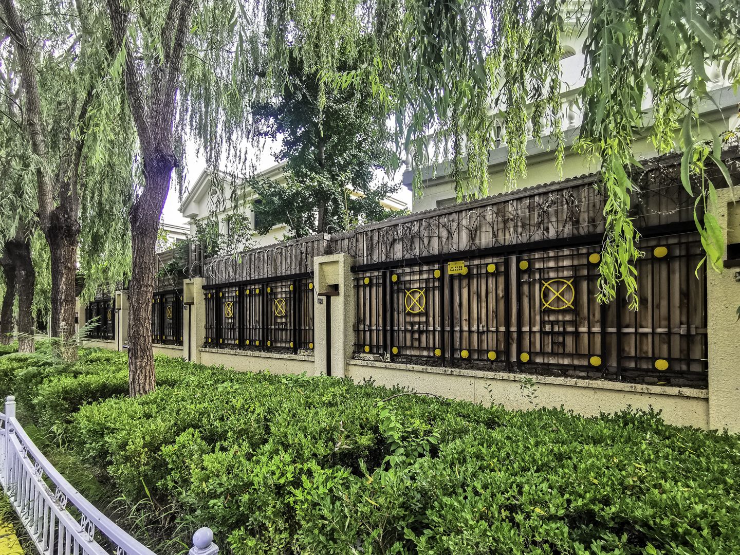 丽斯花园 environment