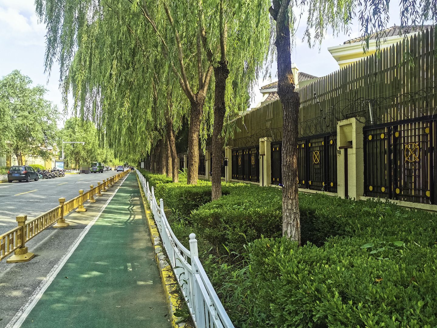 丽斯花园 environment