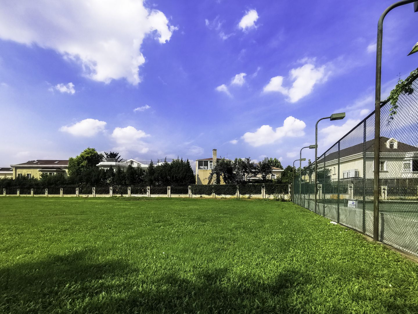 丽斯花园 environment