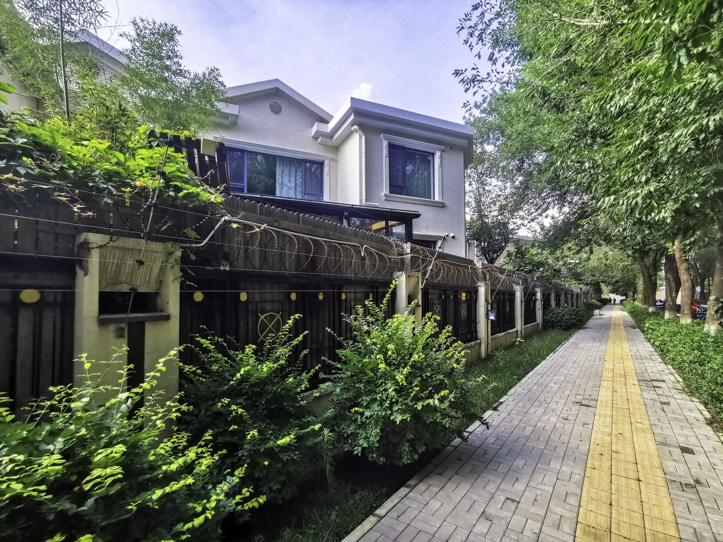 丽斯花园 environment