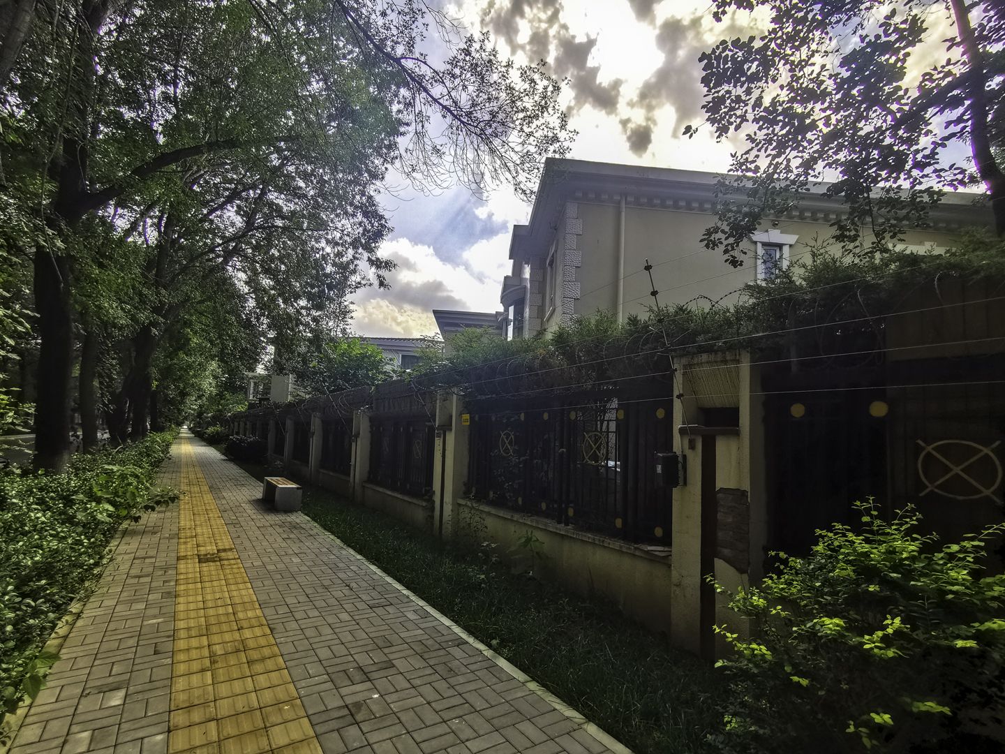 丽斯花园 environment