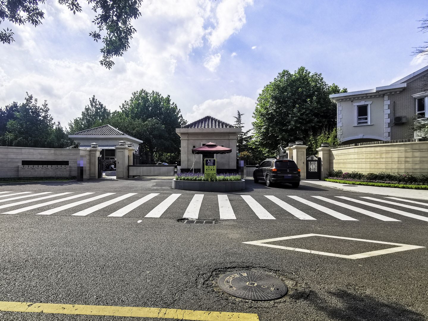 丽斯花园 environment