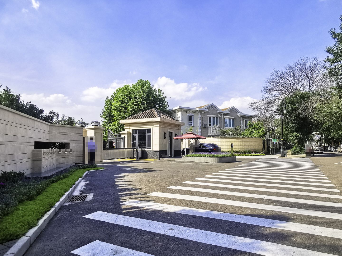 丽斯花园 environment