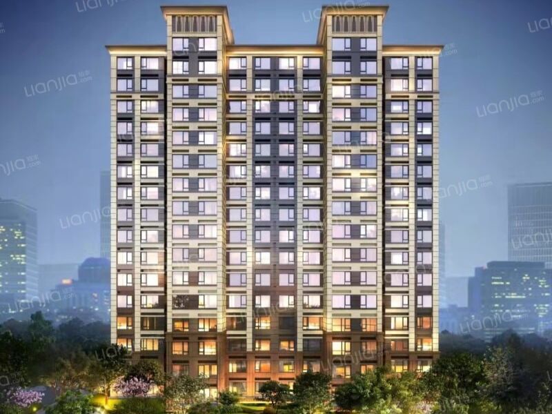 龙湖北辰揽境 environment