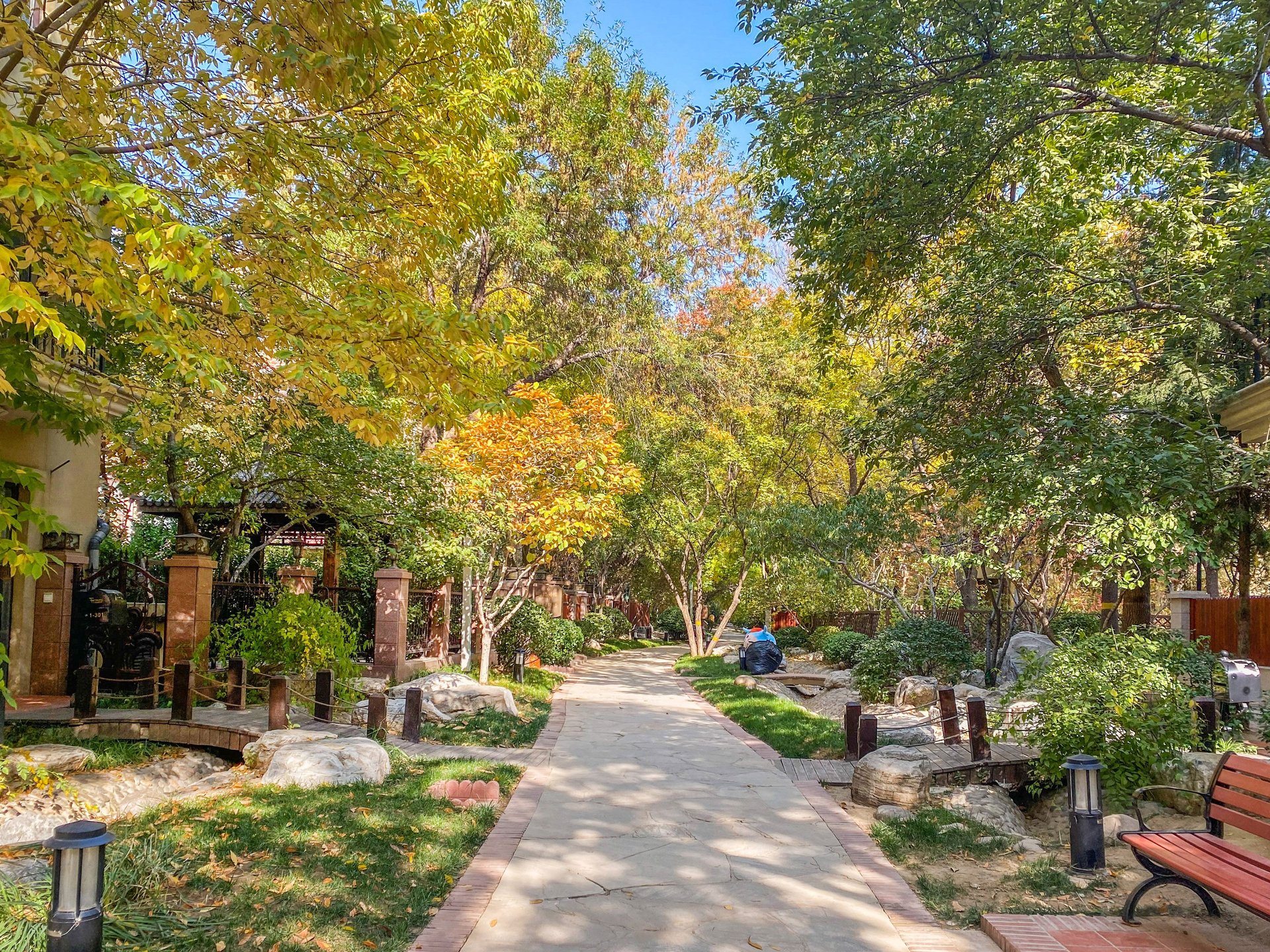 龙湖花盛香醍 environment