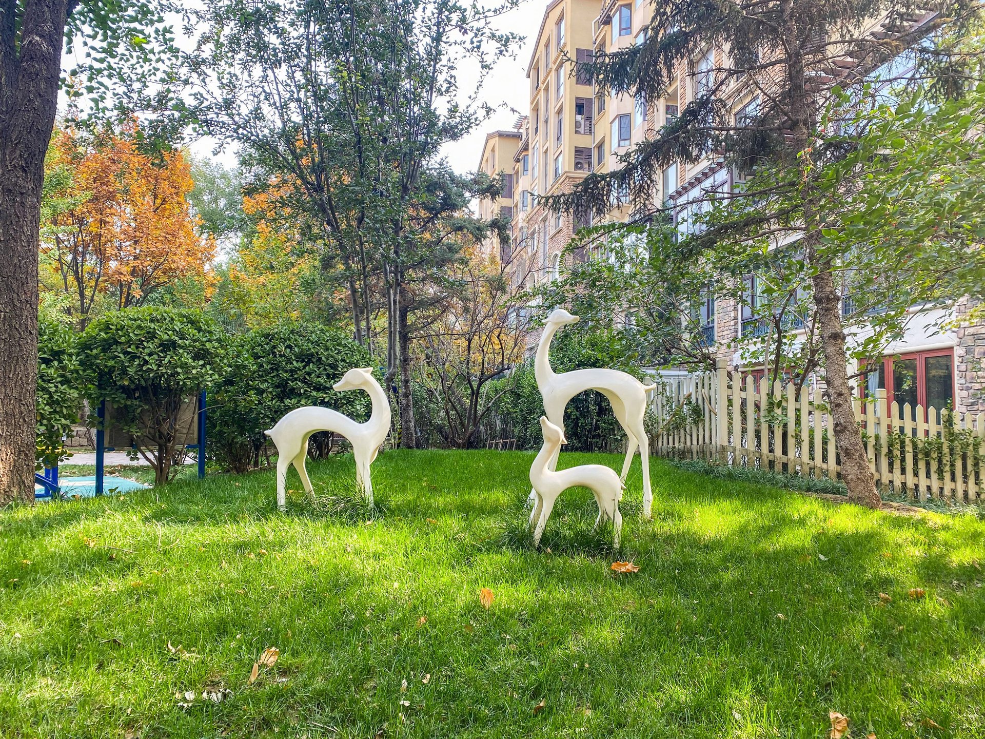 龙湖花盛香醍 environment