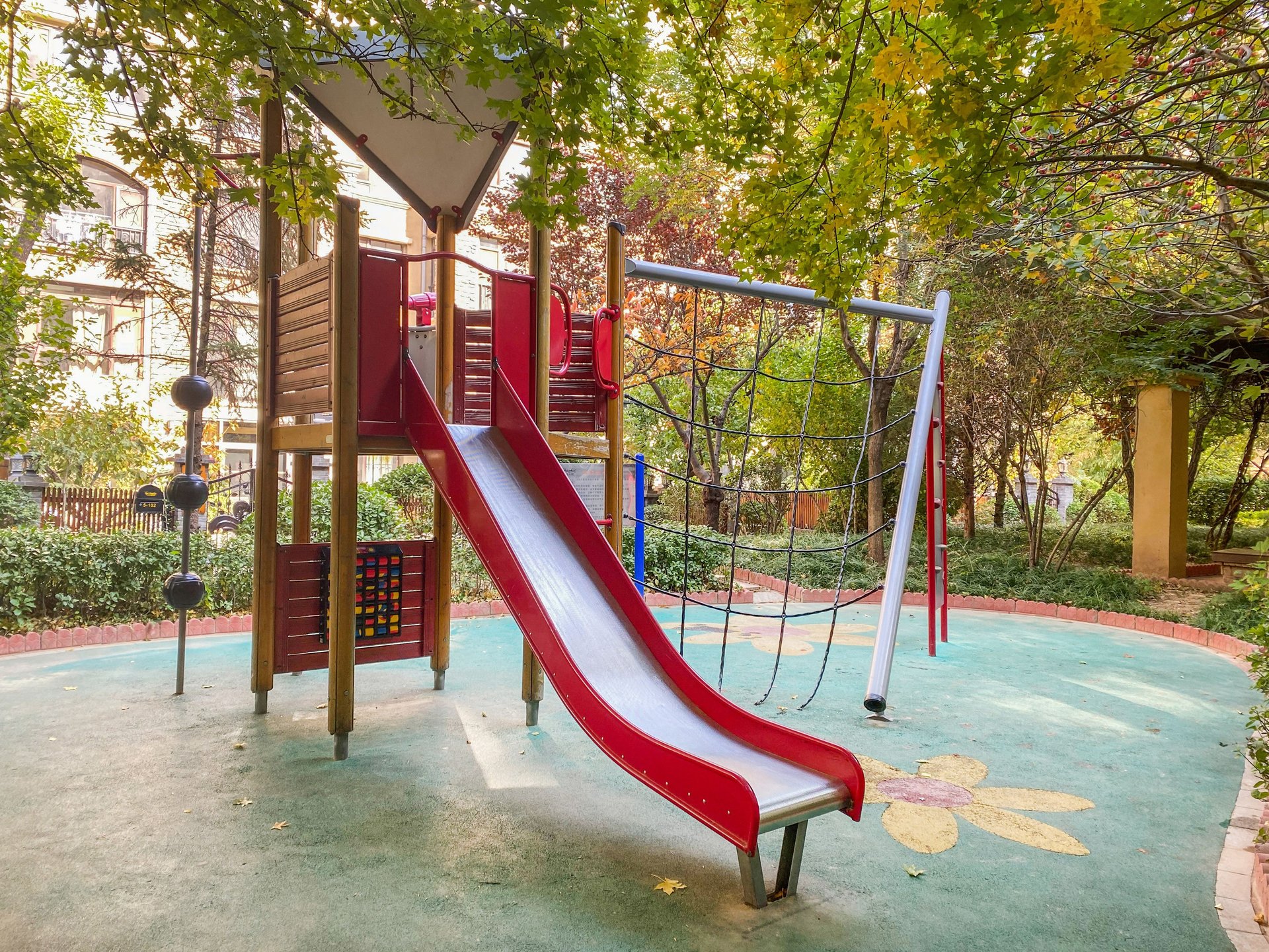 龙湖花盛香醍 environment