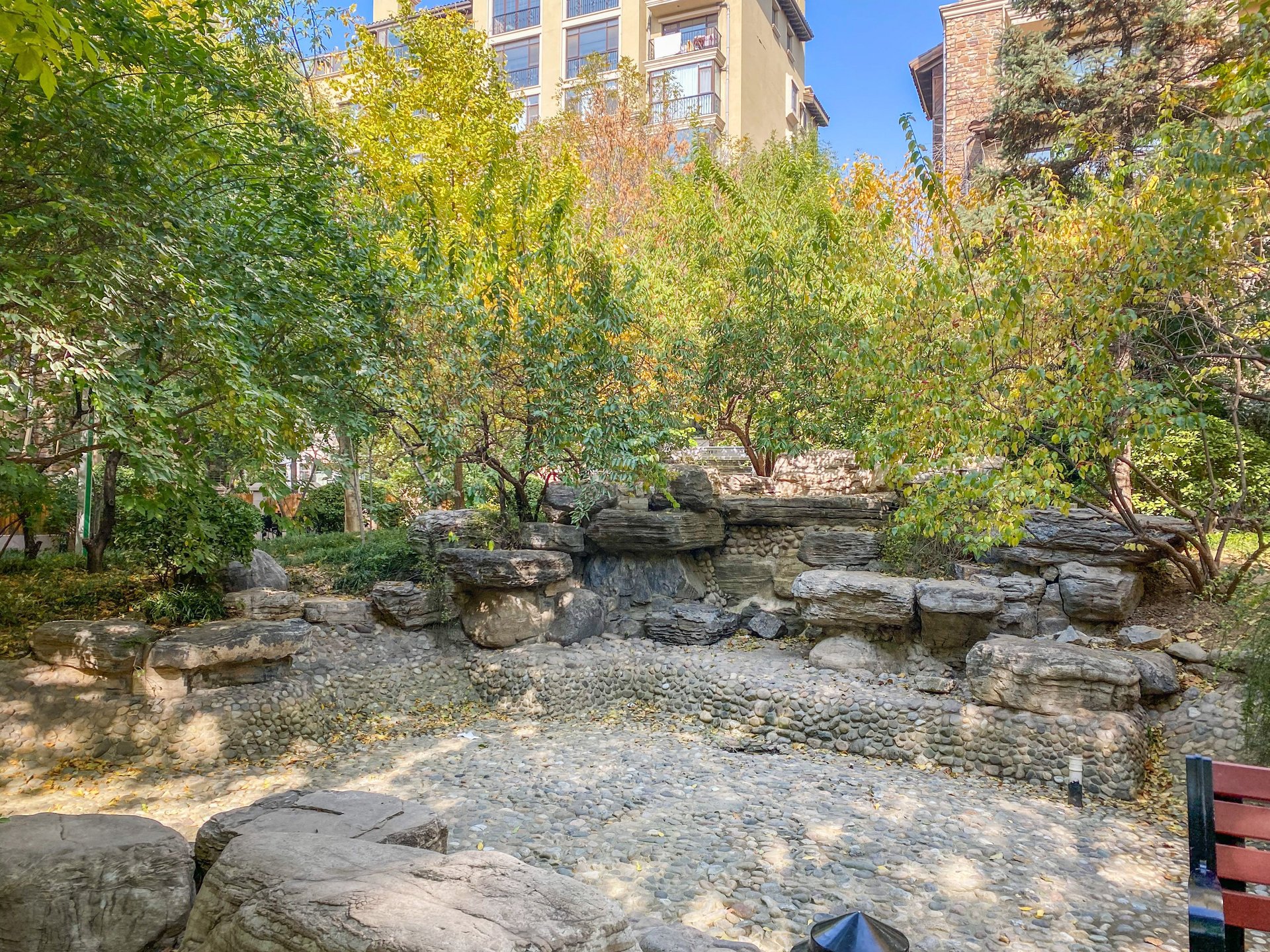 龙湖花盛香醍 environment