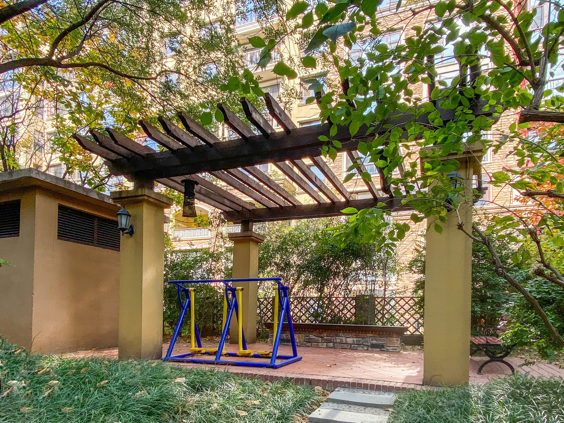 龙湖花盛香醍 environment