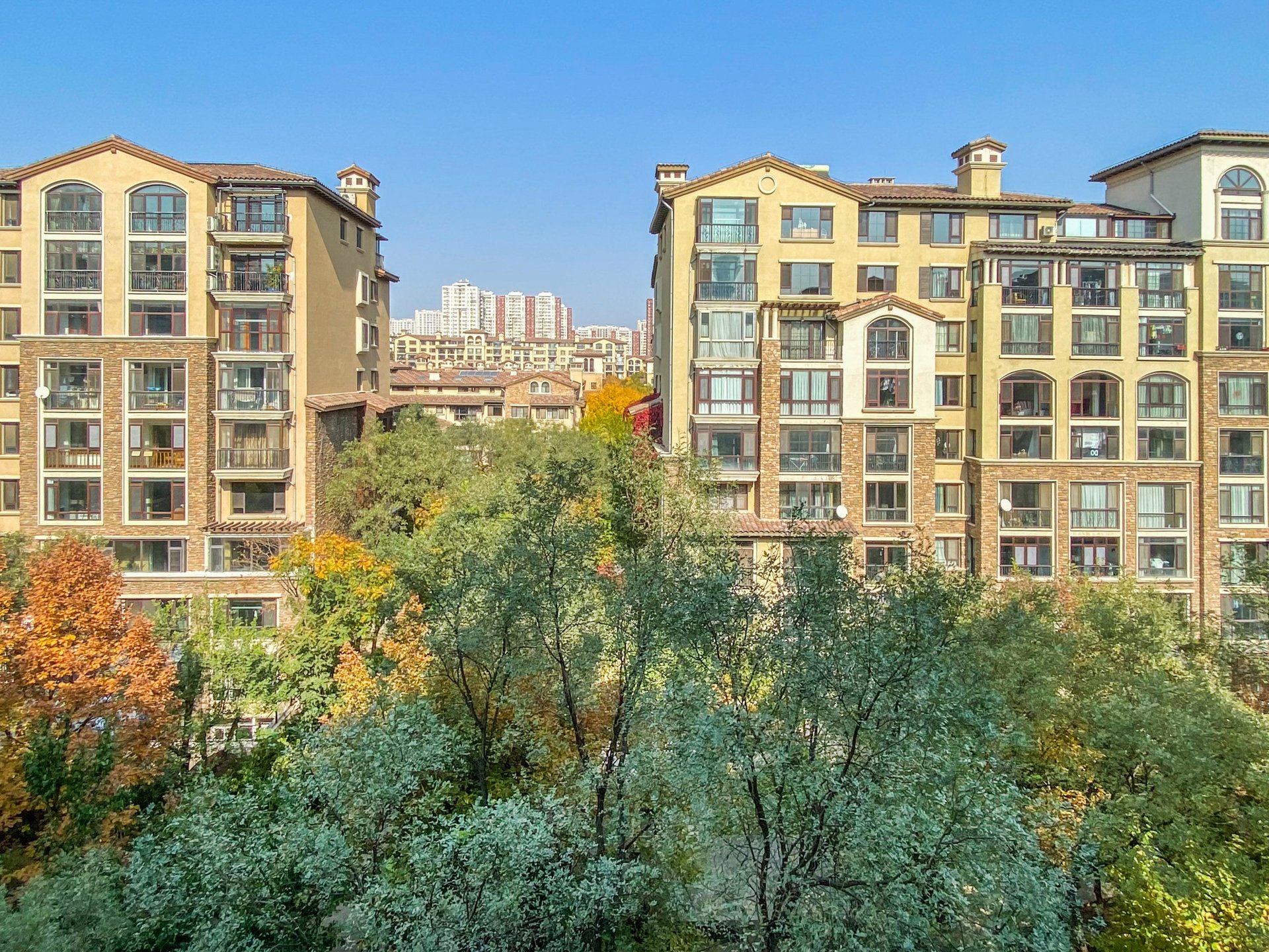 龙湖花盛香醍 environment