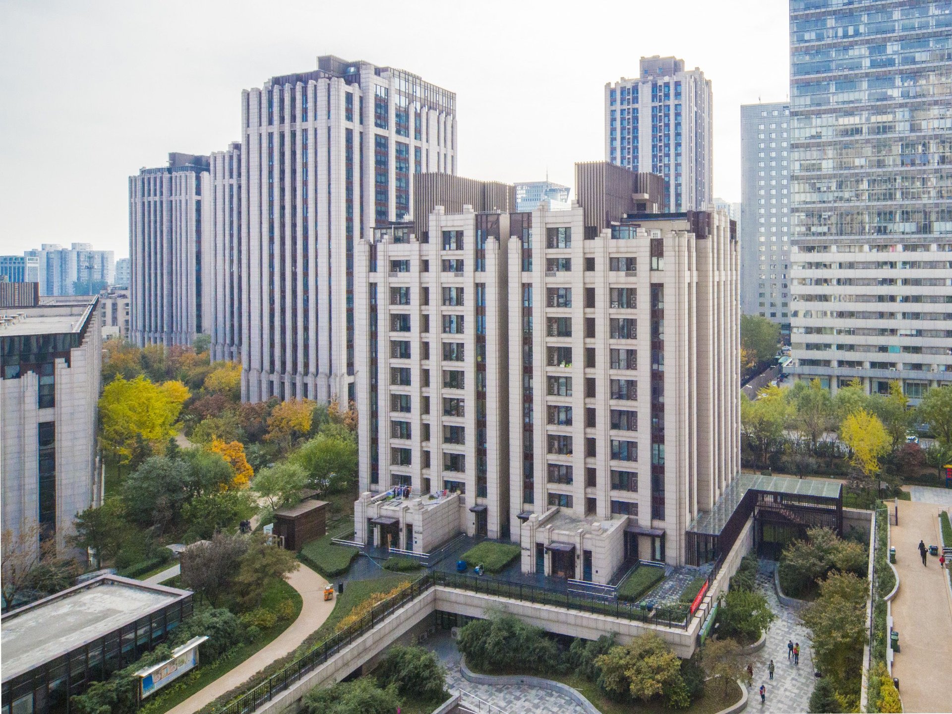 龙湖唐宁one environment