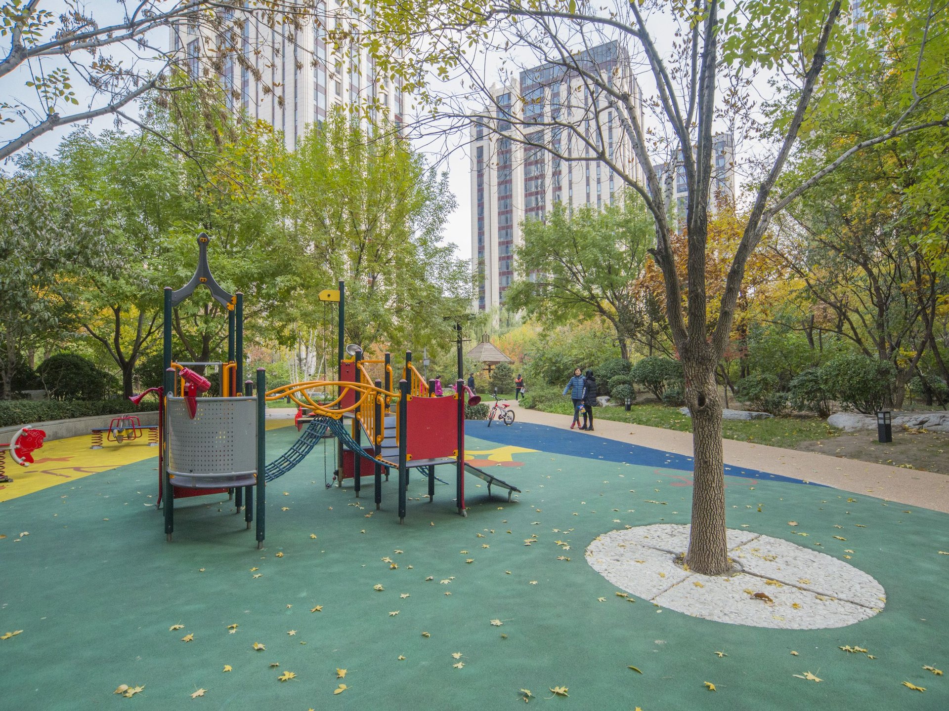 龙湖唐宁one environment