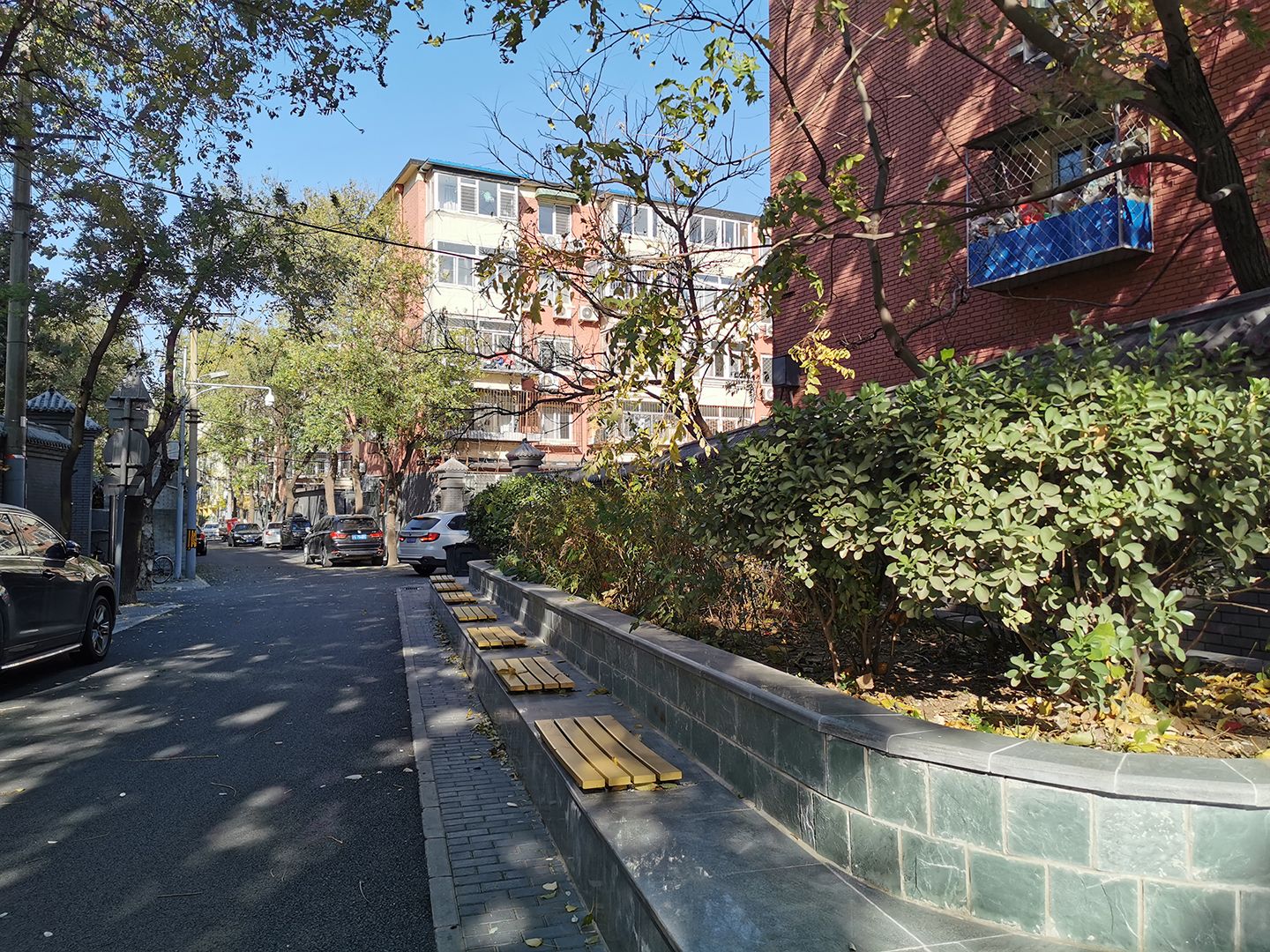 龙潭西里 environment