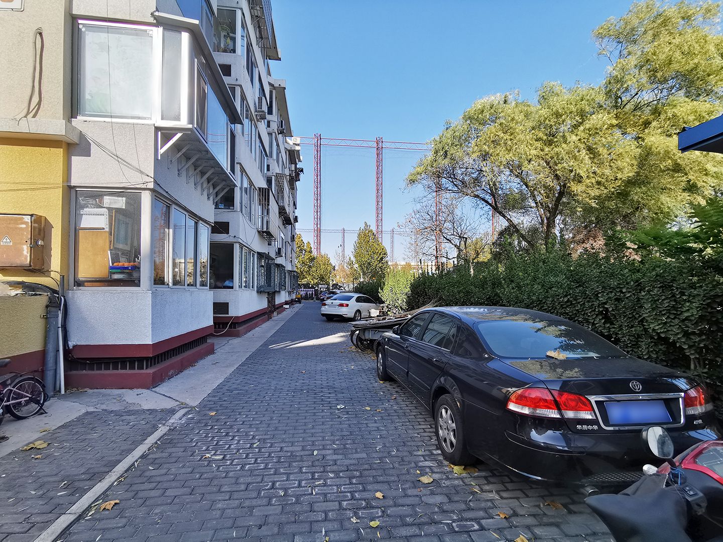 龙潭西里 environment