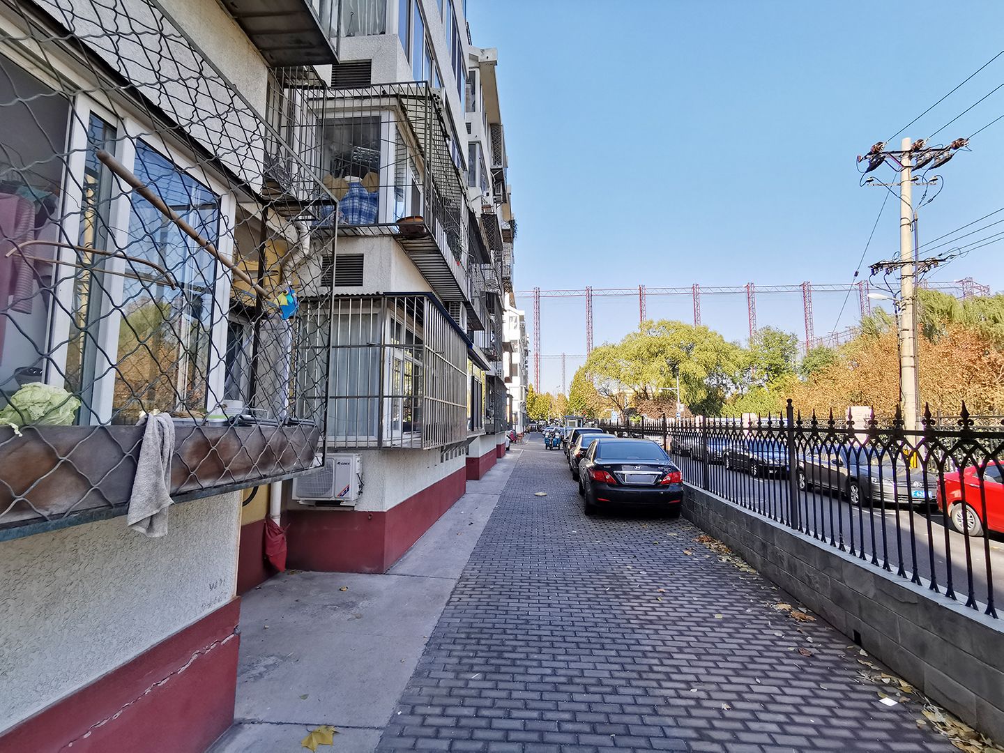 龙潭西里 environment