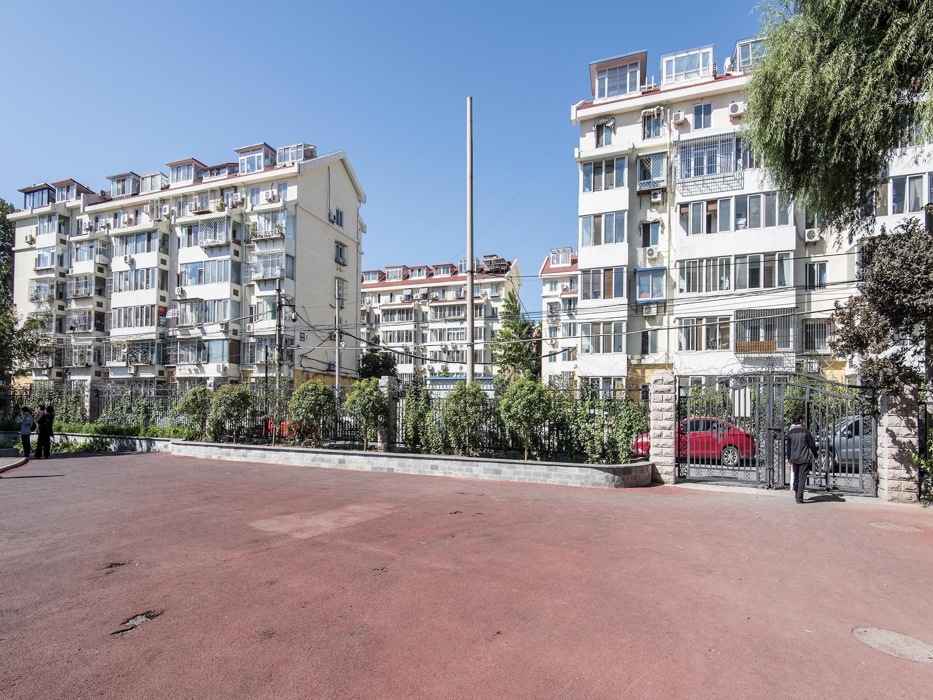 龙潭西里 environment