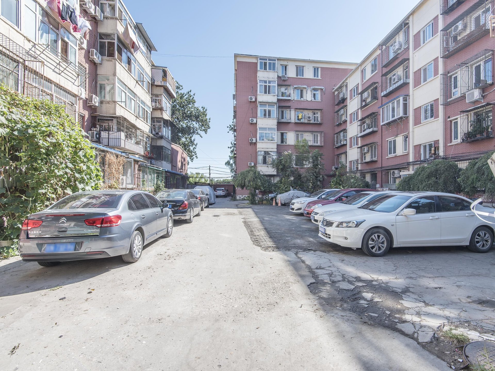 龙潭西里 environment