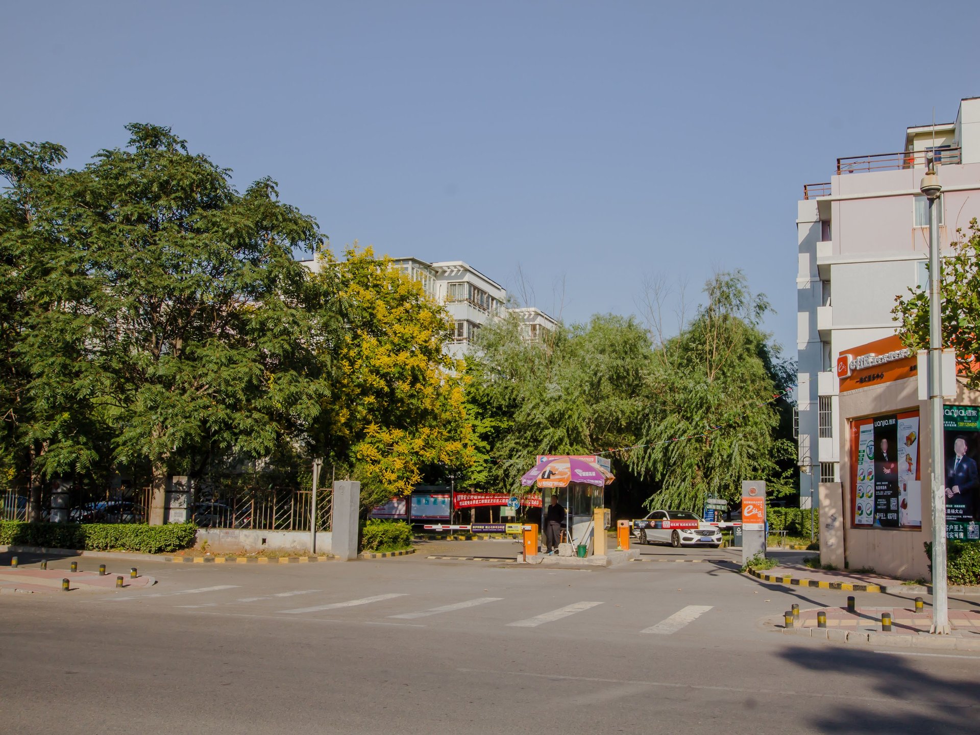 龙腾苑五区 environment