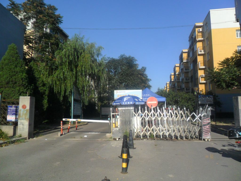 龙腾苑五区 environment