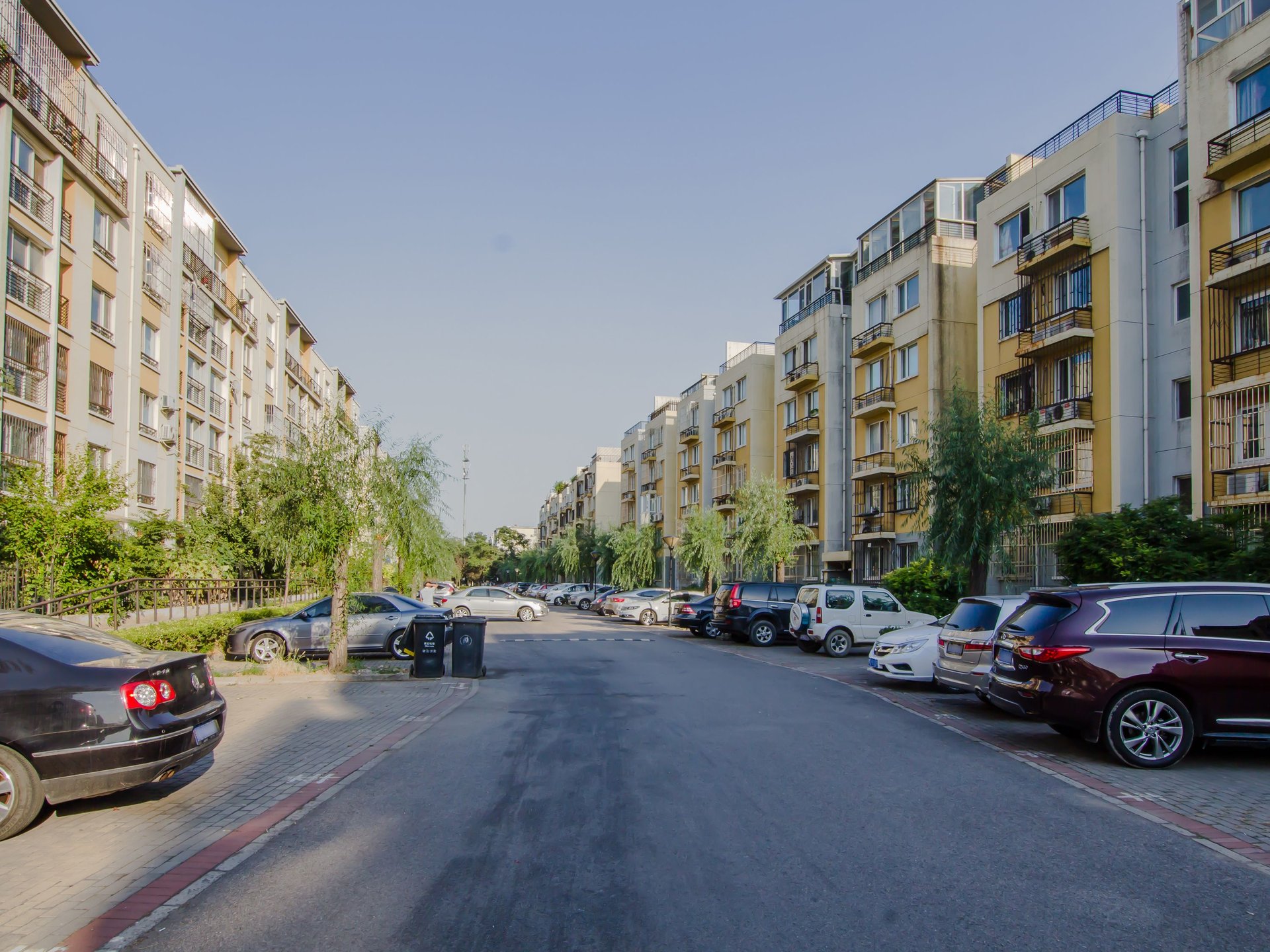 龙腾苑五区 environment