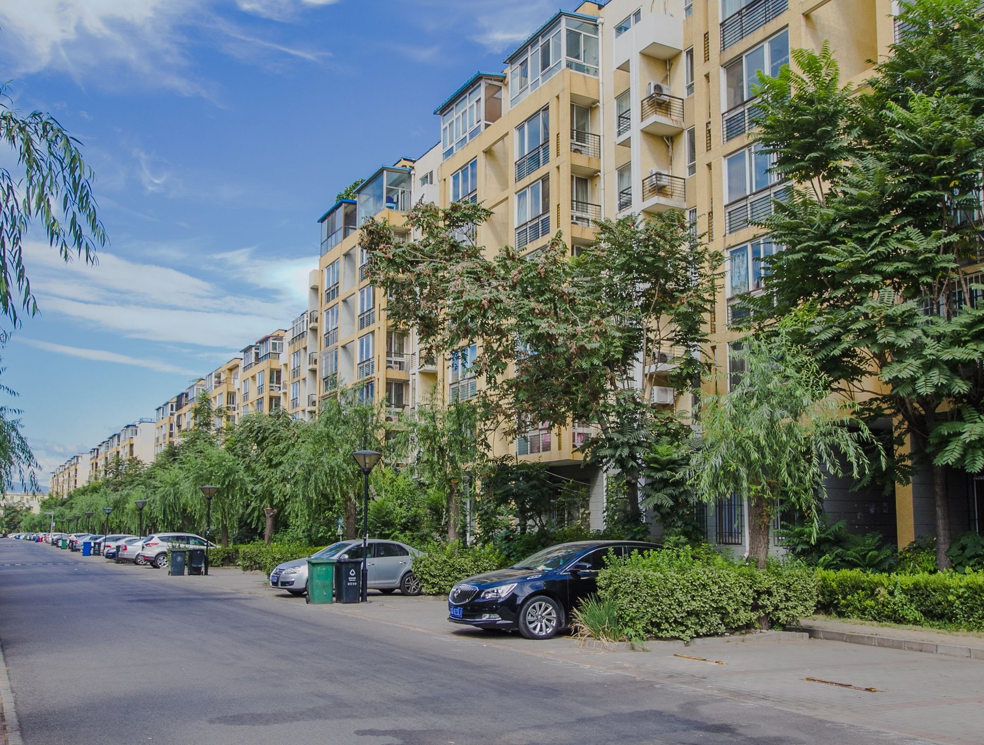 龙腾苑五区 environment