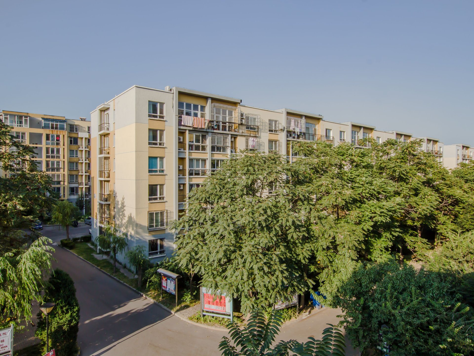 龙腾苑五区 environment