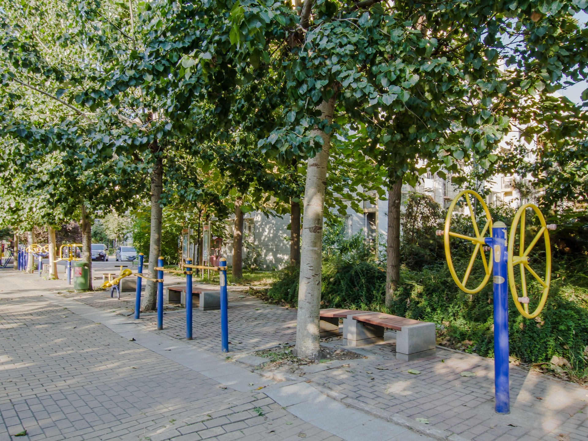 龙腾苑五区 environment