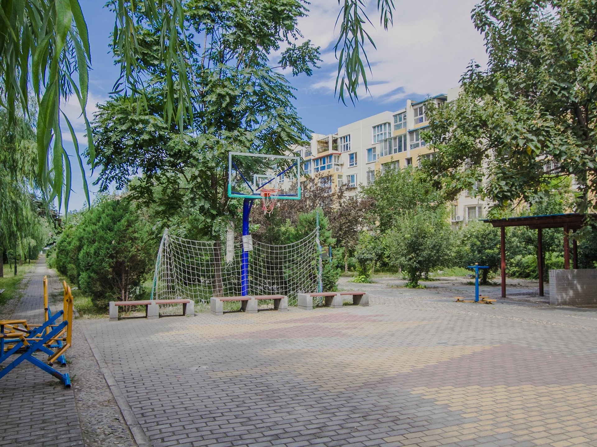 龙腾苑五区 environment