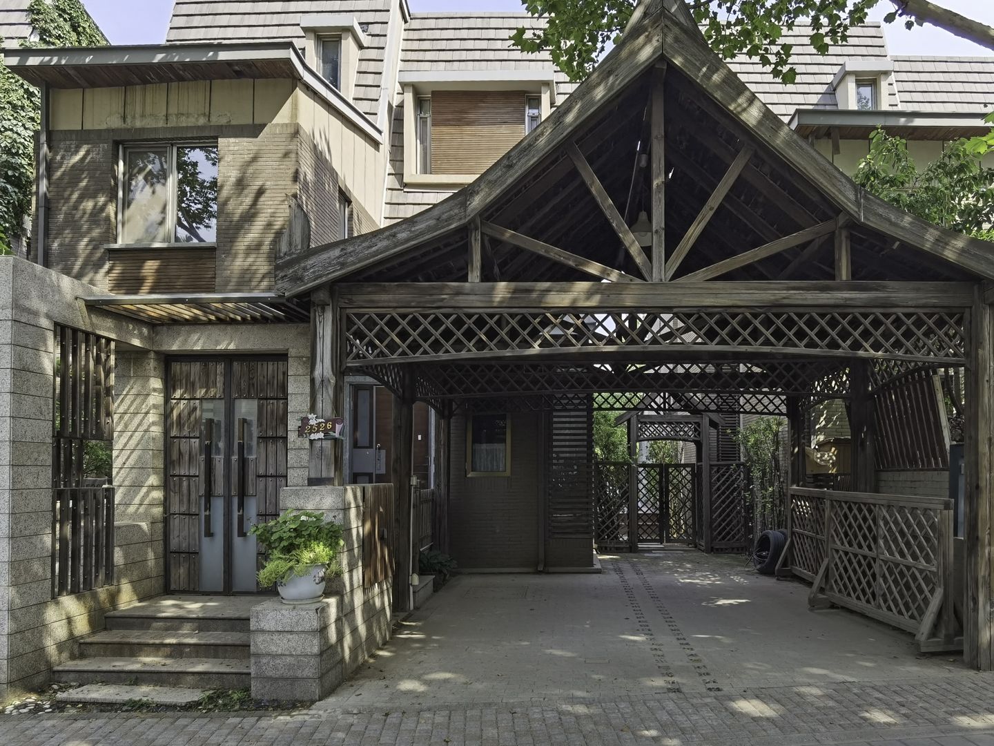 龙湾别墅 environment