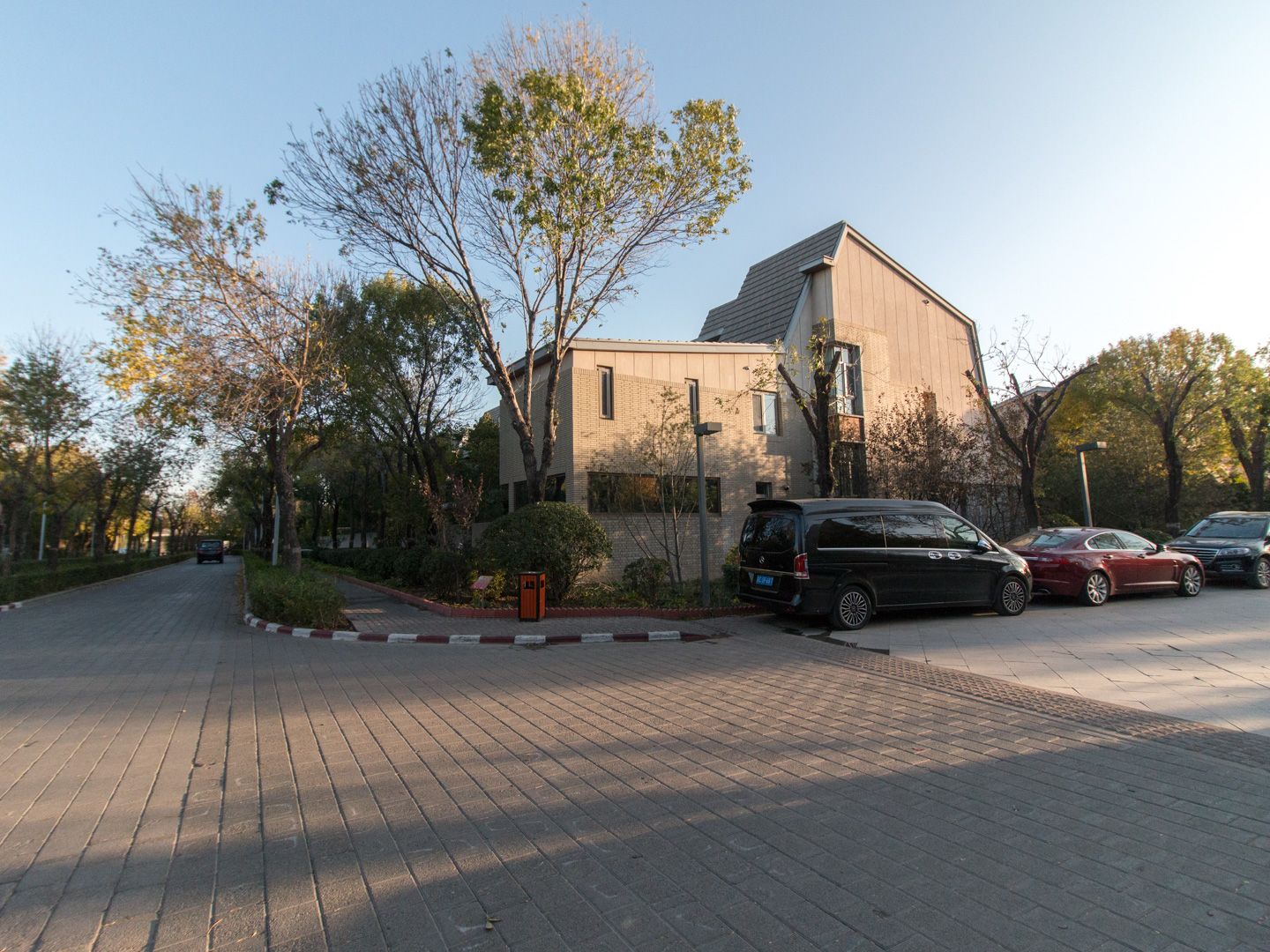 龙湾别墅 environment