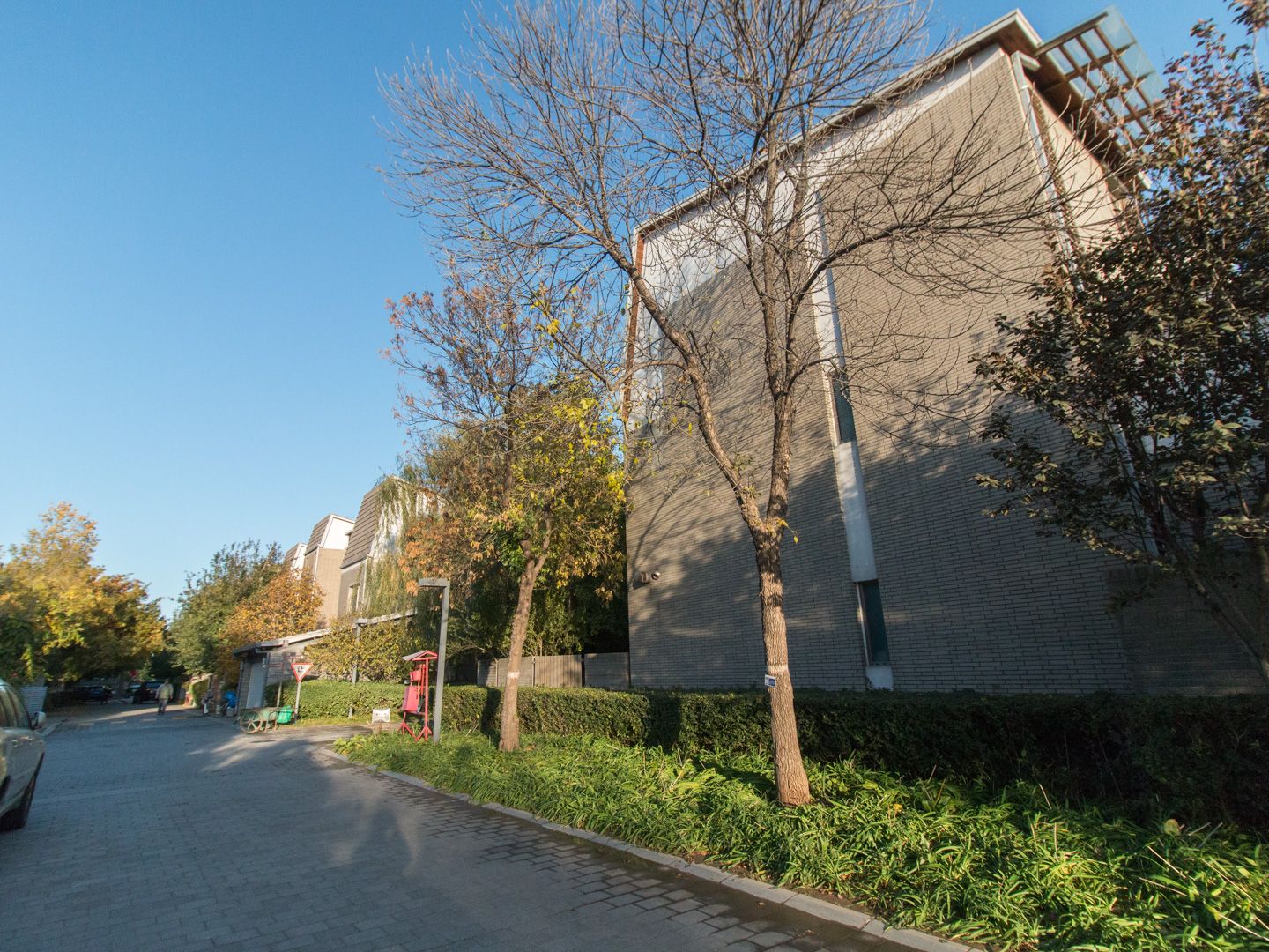 龙湾别墅 environment