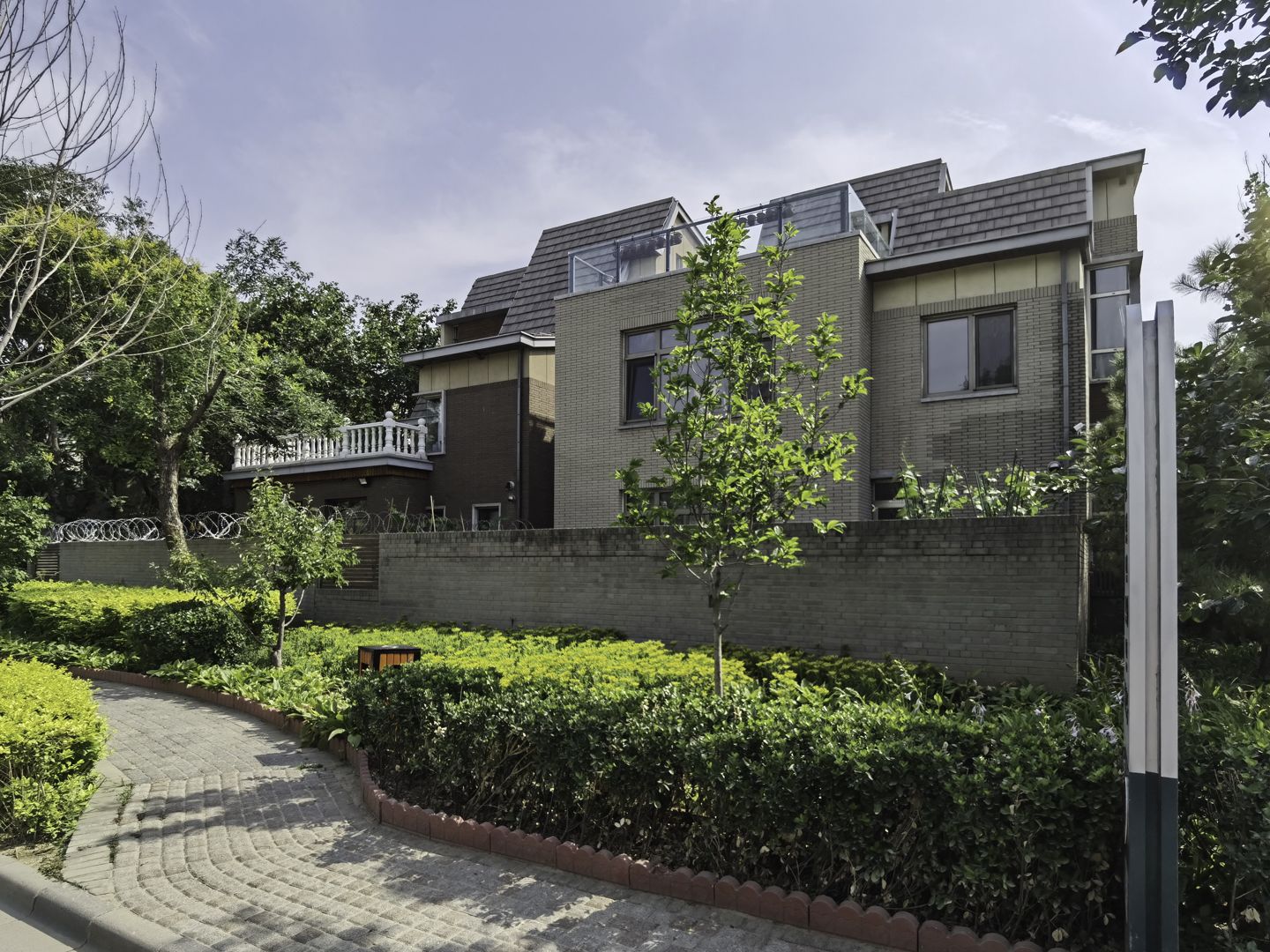 龙湾别墅 environment