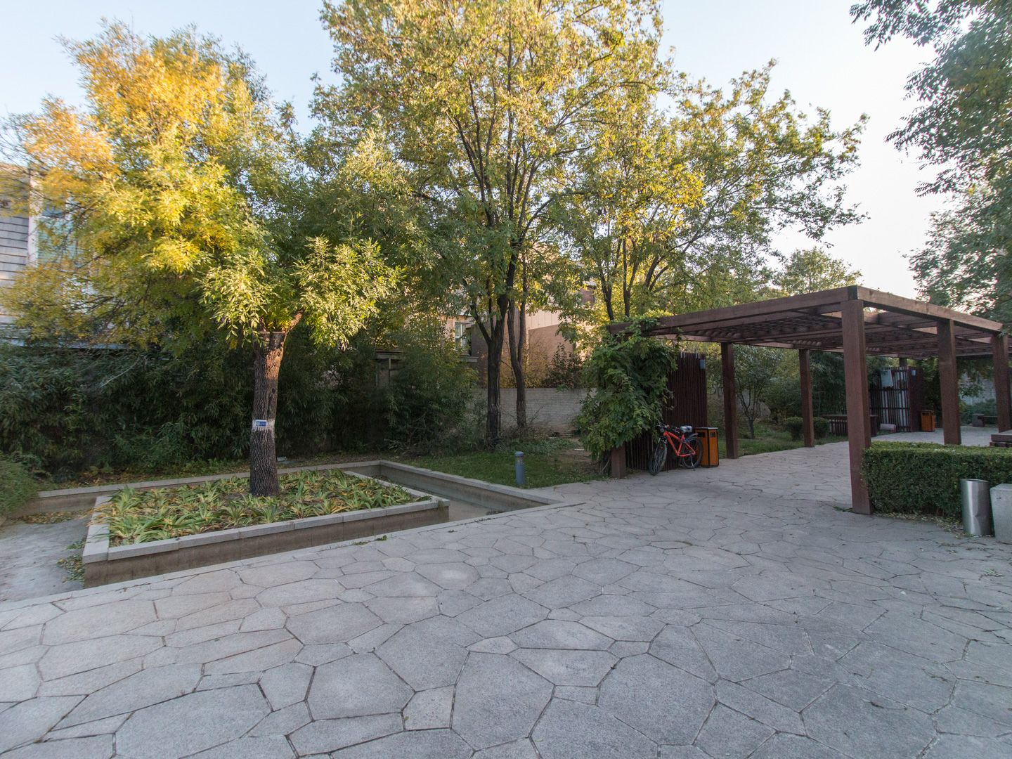 龙湾别墅 environment