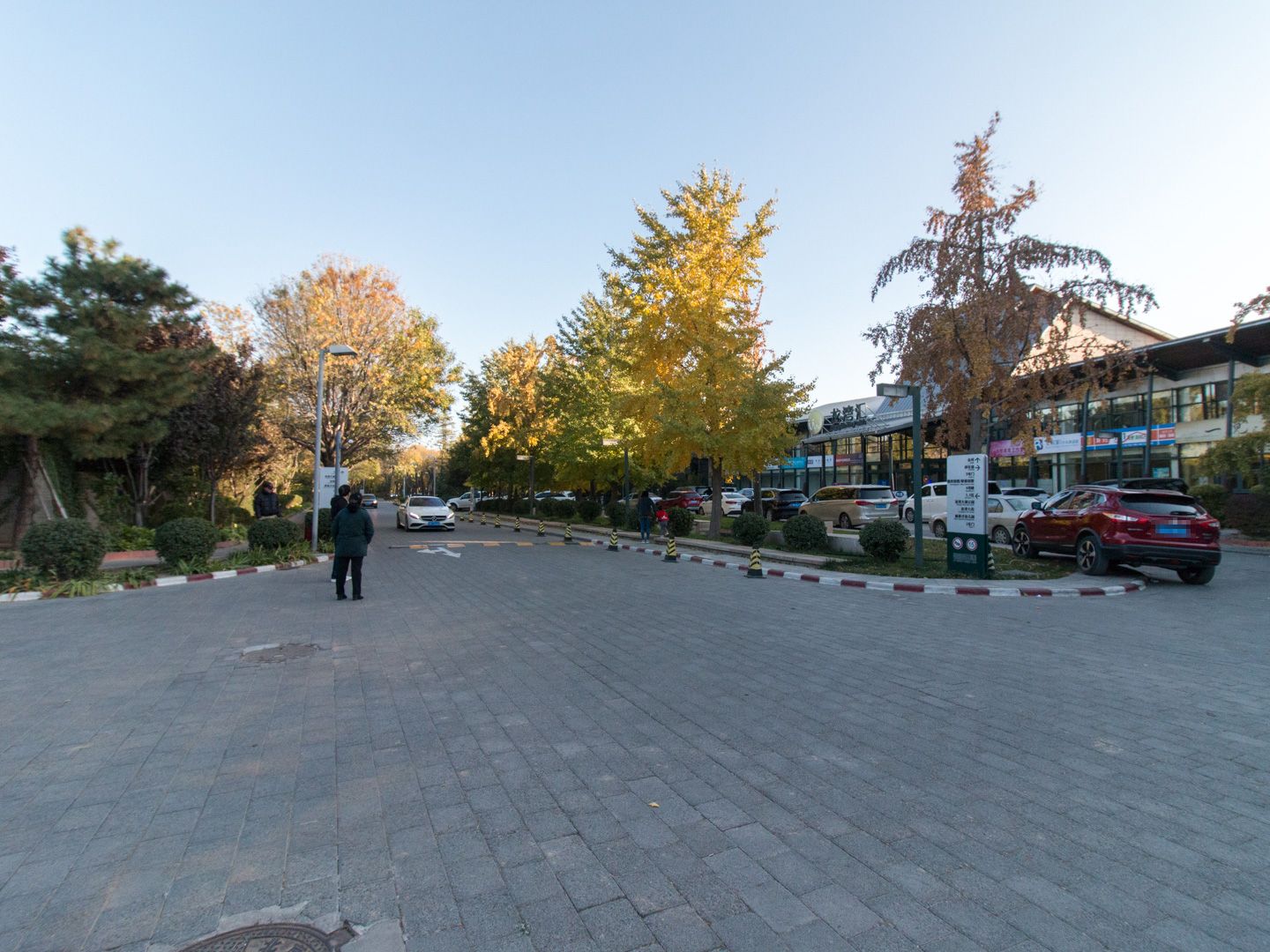 龙湾别墅 environment