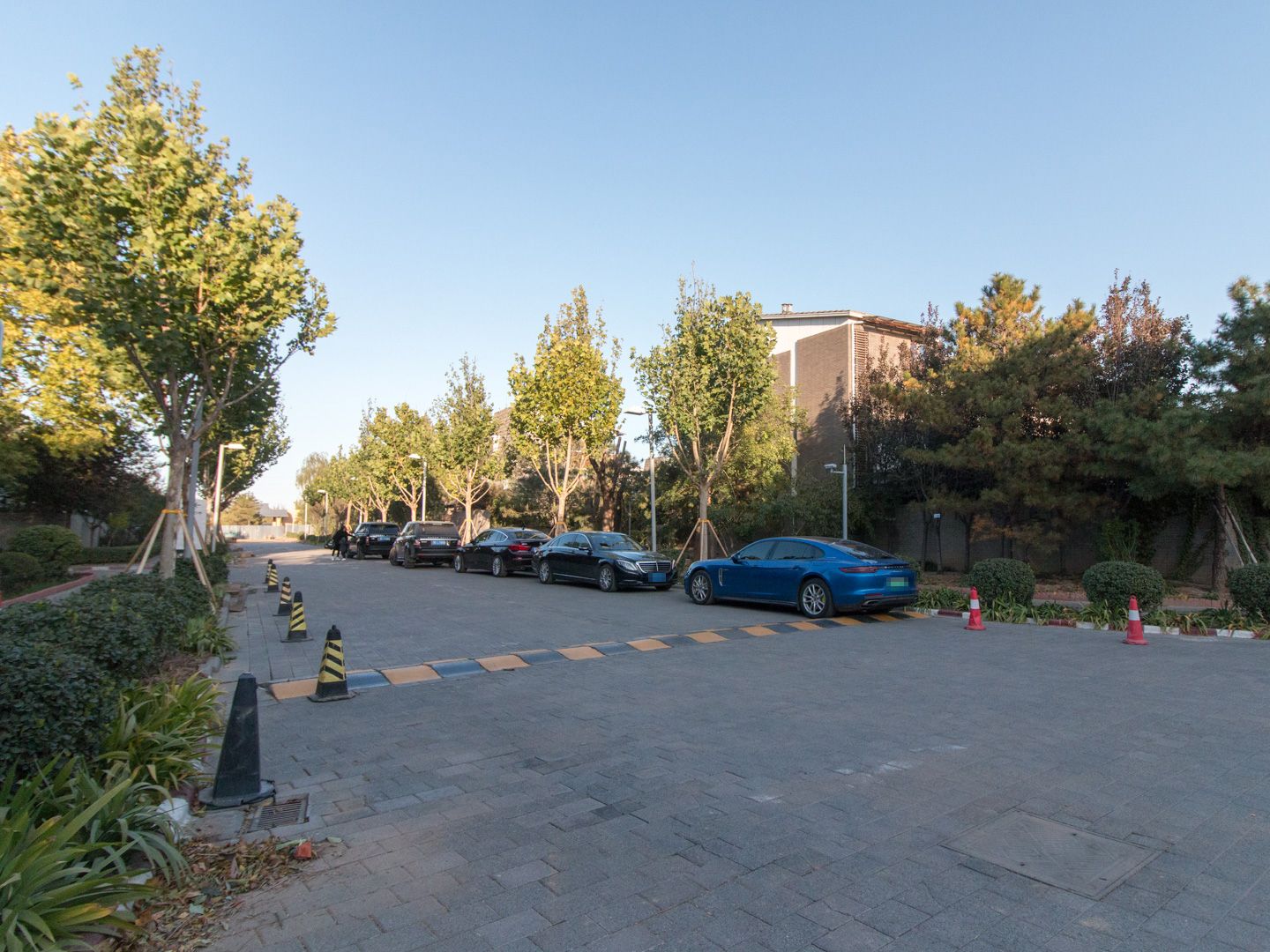 龙湾别墅 environment