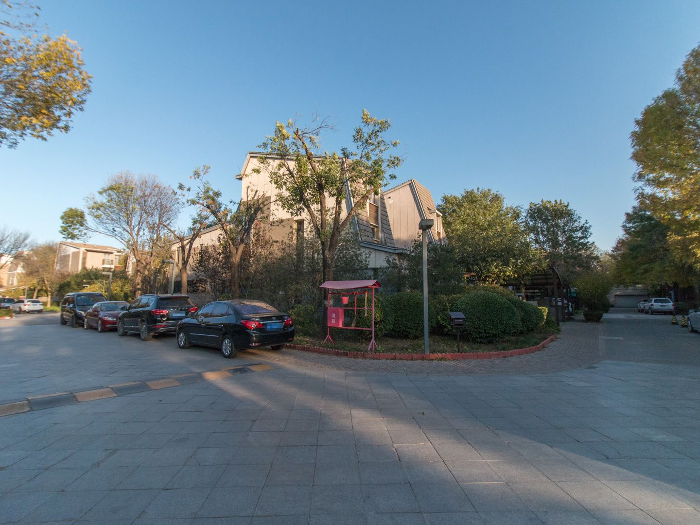 龙湾别墅 environment