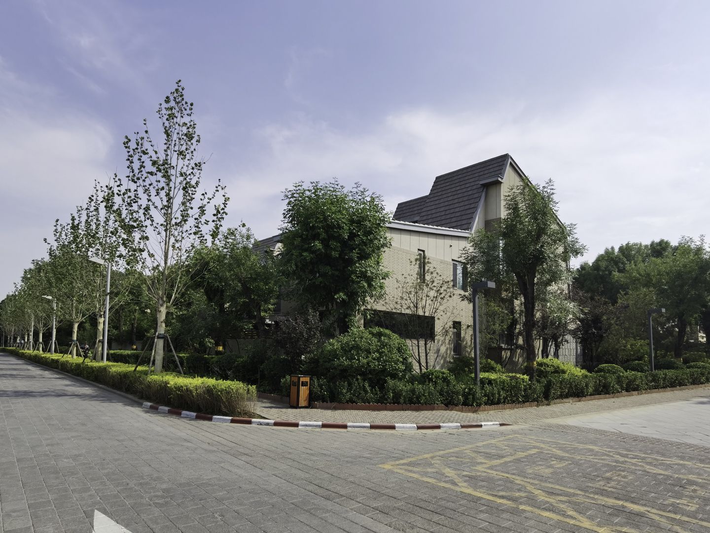 龙湾别墅 environment