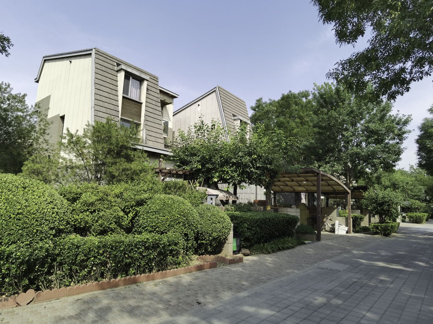 龙湾别墅 environment