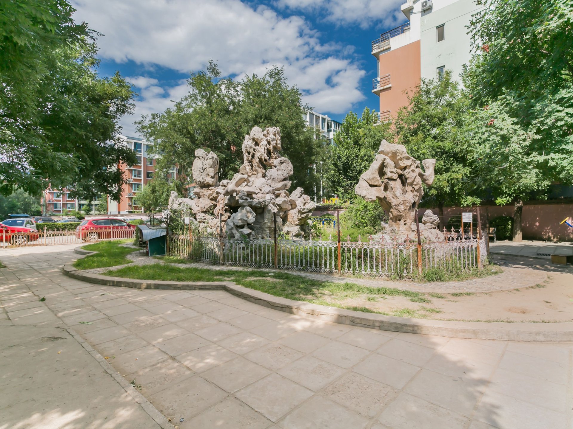 龙兴园北区 environment