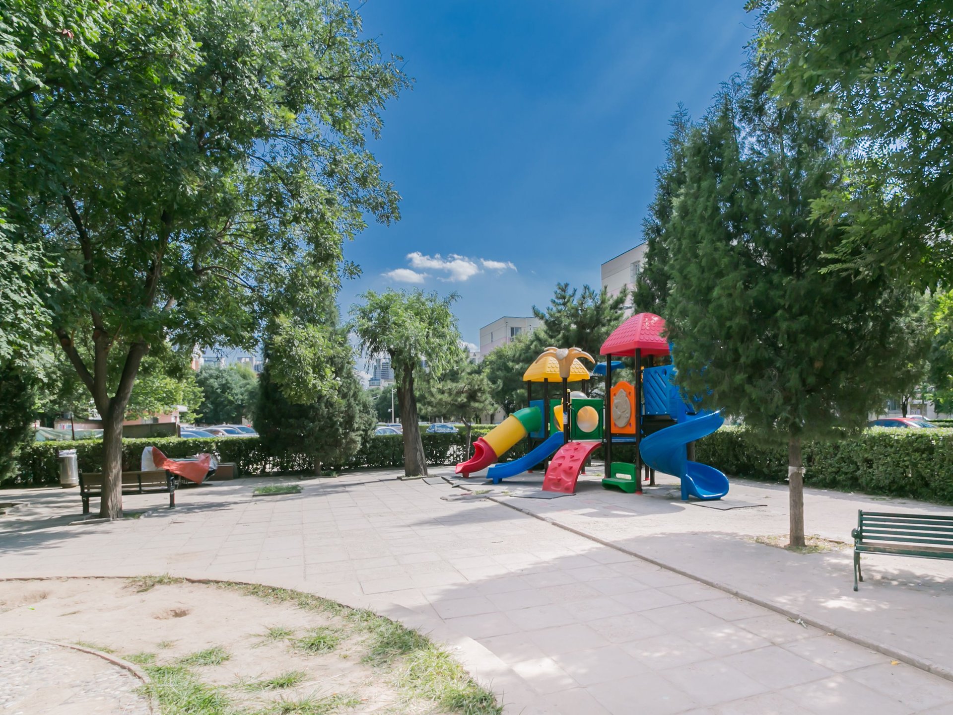 龙兴园北区 environment