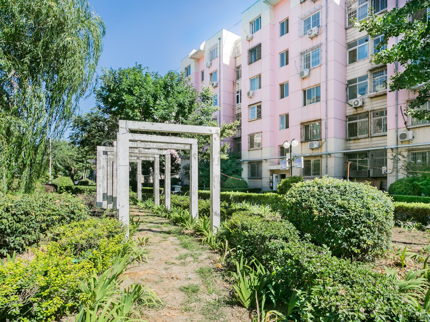 龙兴园北区 environment