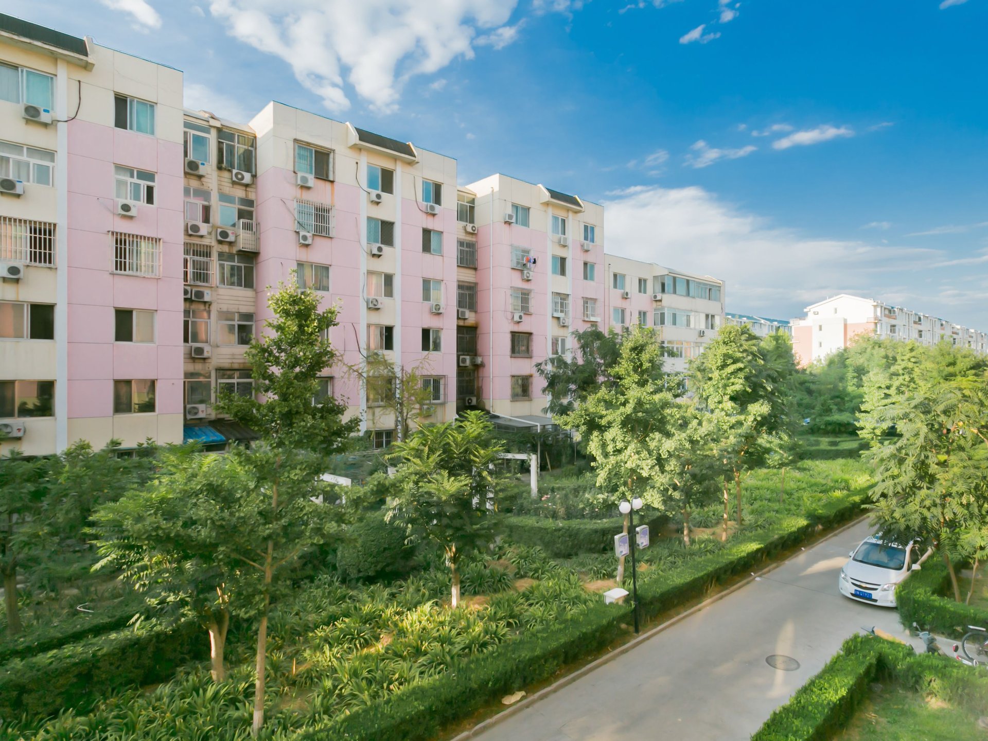 龙兴园北区 environment