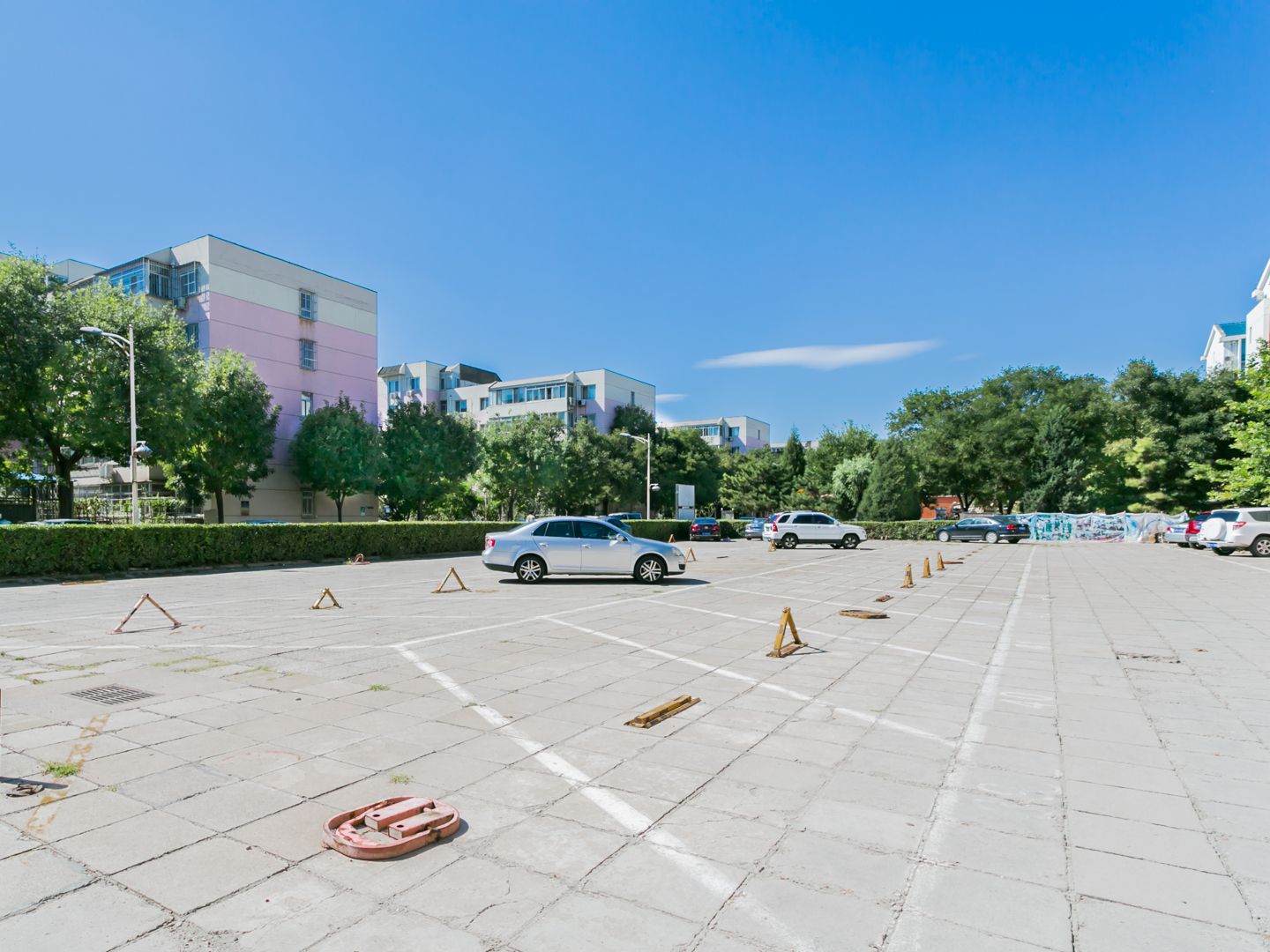 龙兴园北区 environment