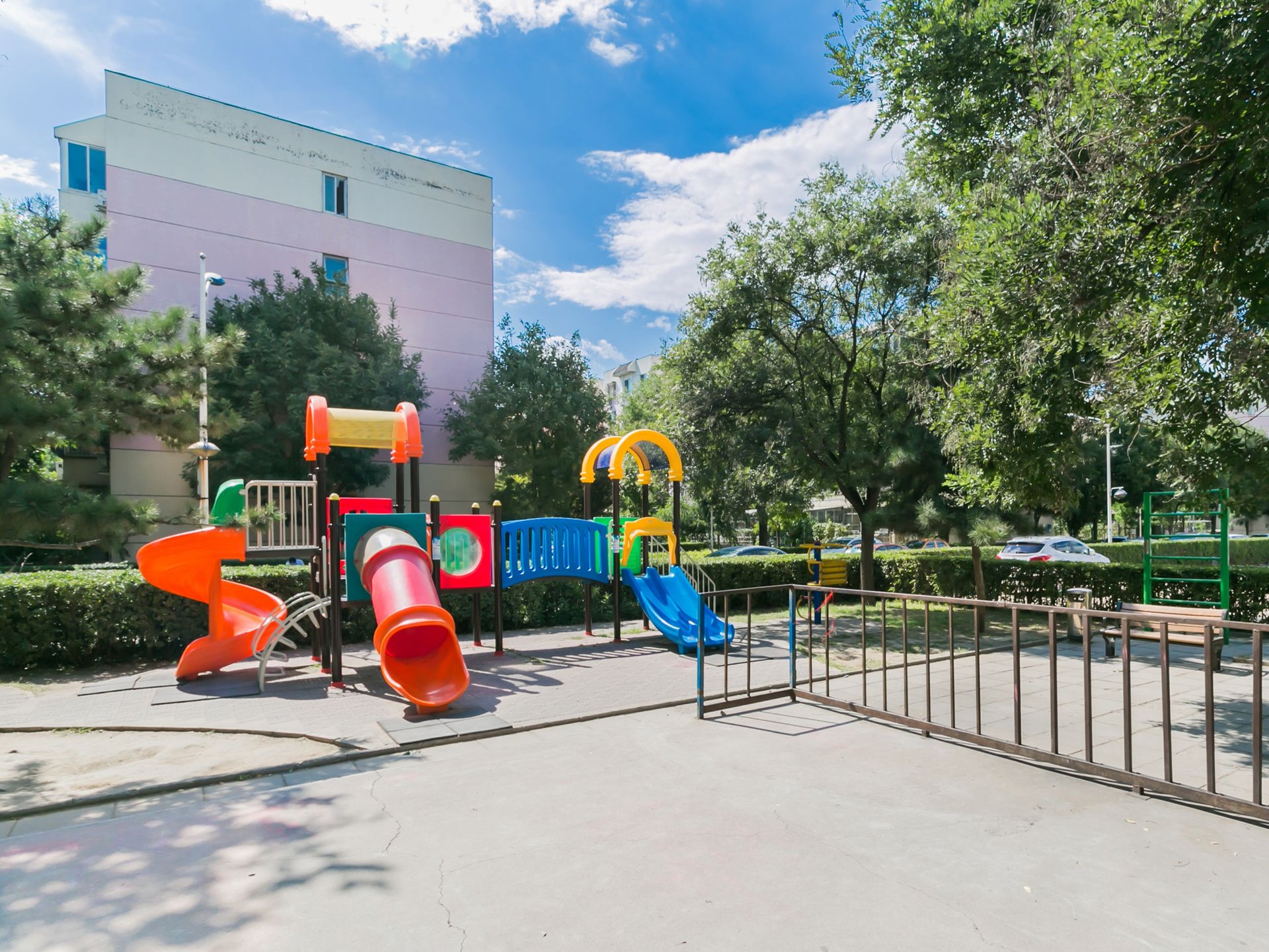 龙兴园北区 environment