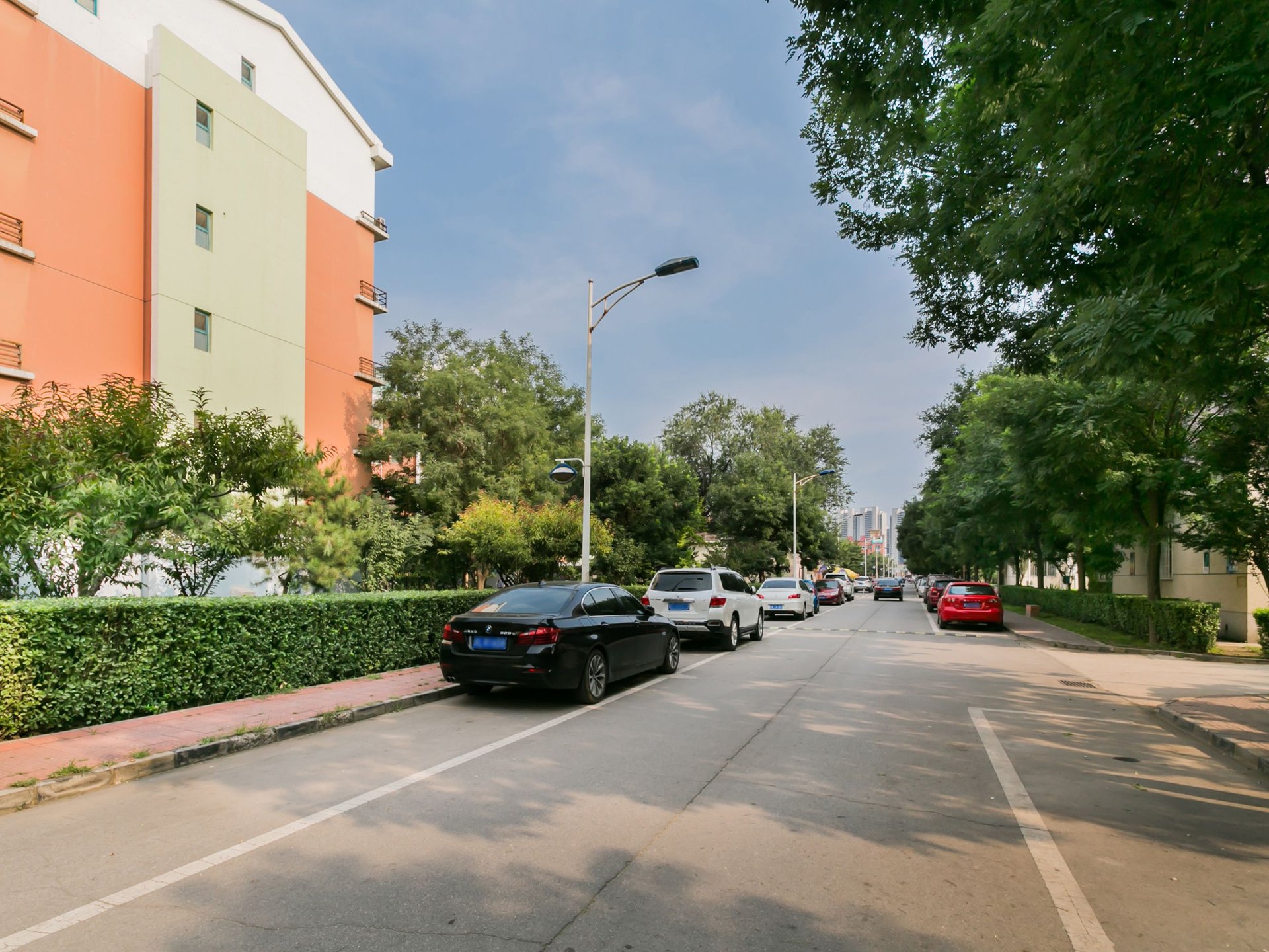 龙兴园北区 environment